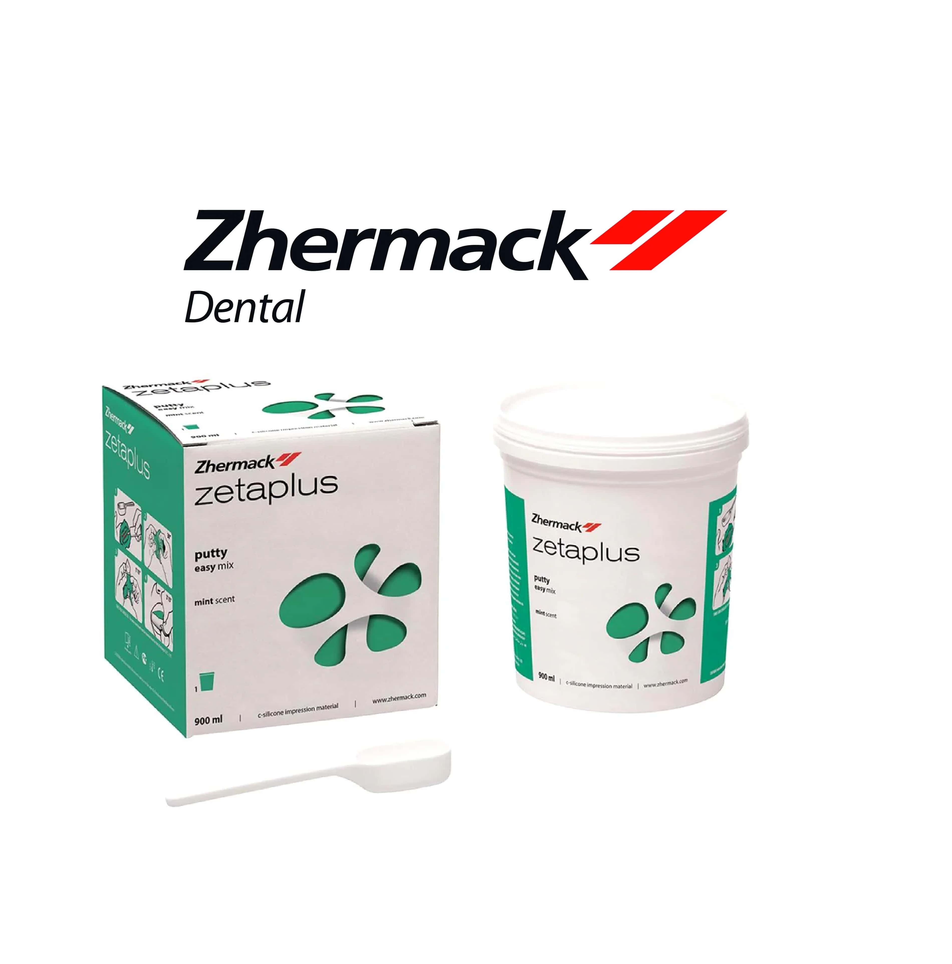 Pâte à Empreinte Dentaire Zhermack ZETAPLUS C - Base Putty 900ml, Neuve, Made In Italy