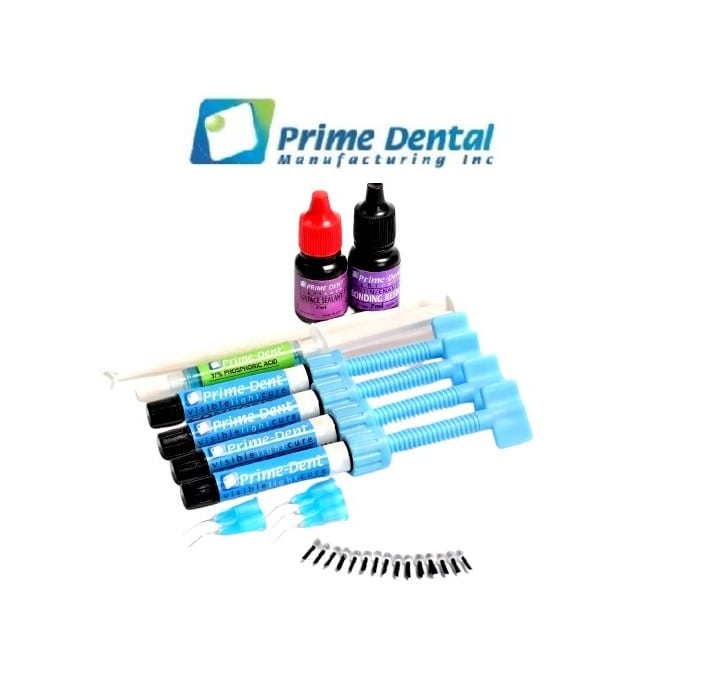 Kit De Restauration Dentaire Composite Charisme Smart Combo Kulzer - 4 Seringues Gluma - Neuf