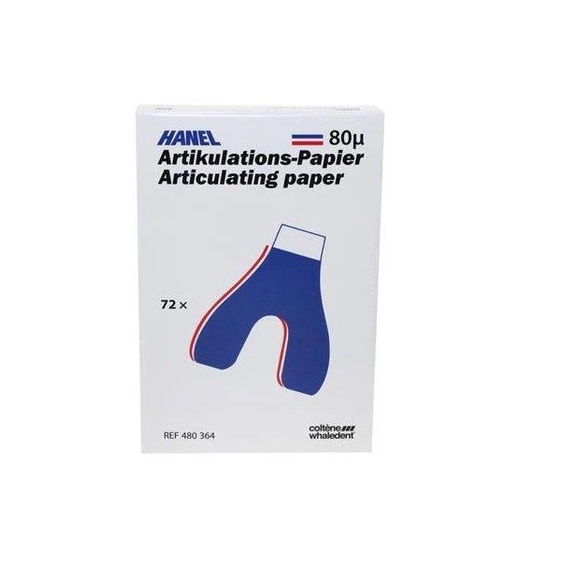 Papier Articulé De Morsure Papier Articulé 10 Copies Pour Laboratoire  Dentaire