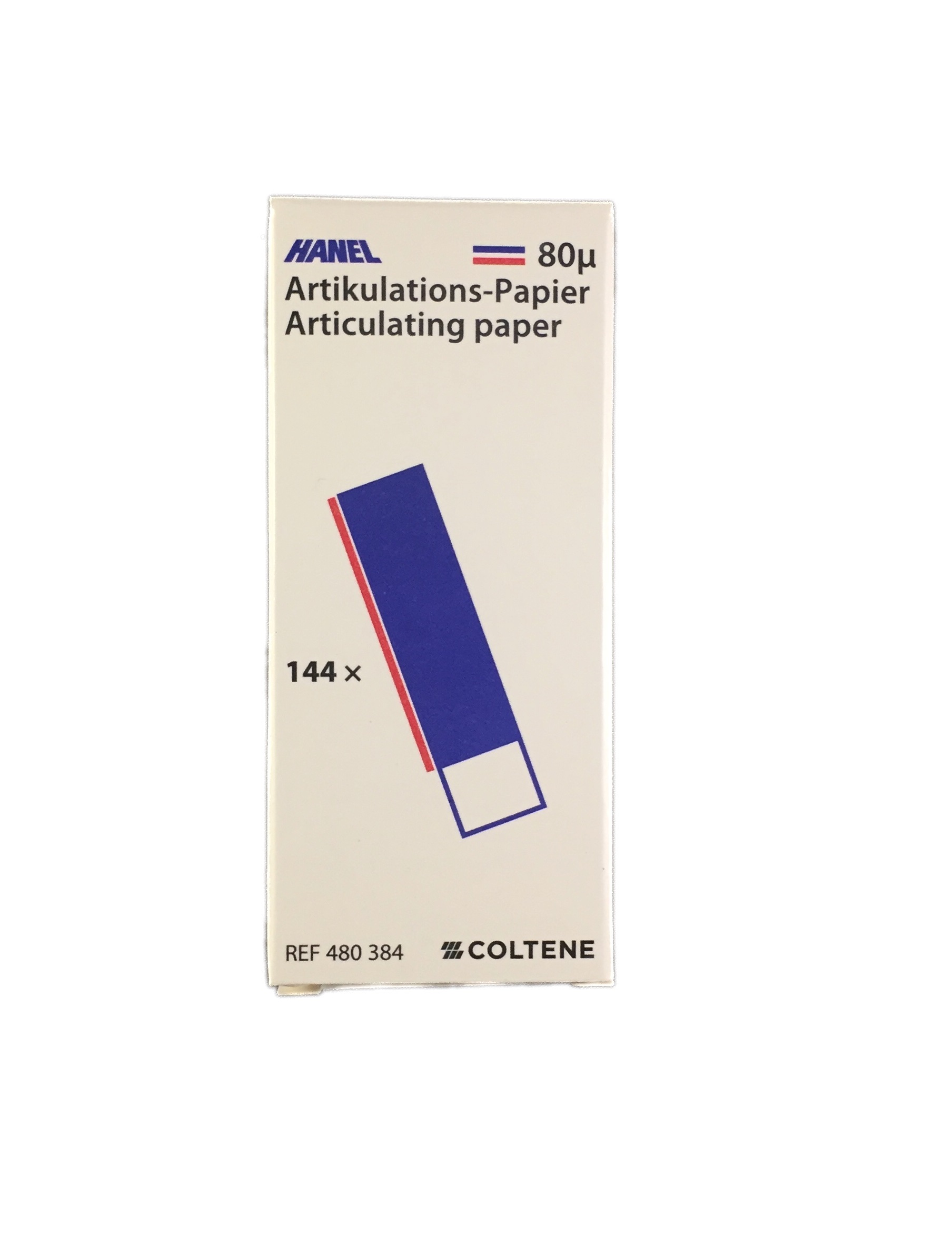 Papier à articuler - Papier d'articulation 1/2 arcade - La boîte de 12  cahiers de 12 feuilles (036001) - HANEL