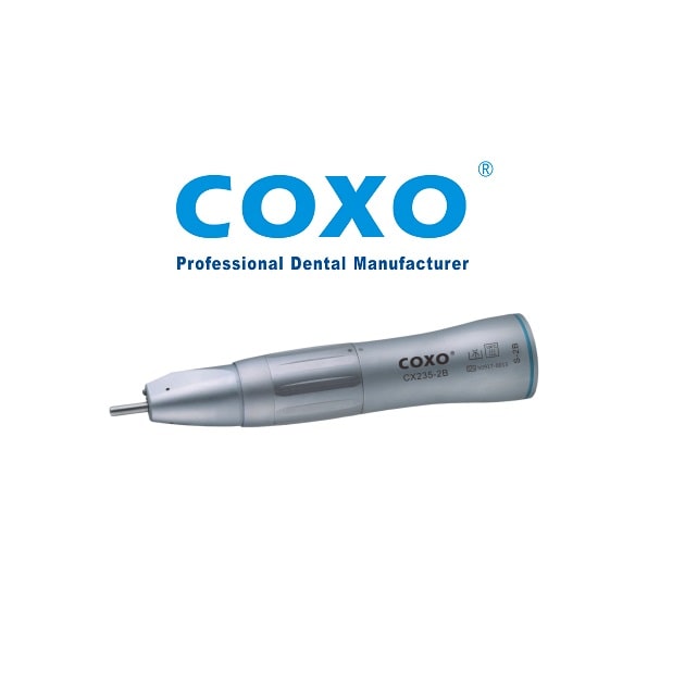 Pièce à Main Dentaire Haute Vitesse COXO - LED Auto-Alimentée, 4 Trous, Turbine à Air