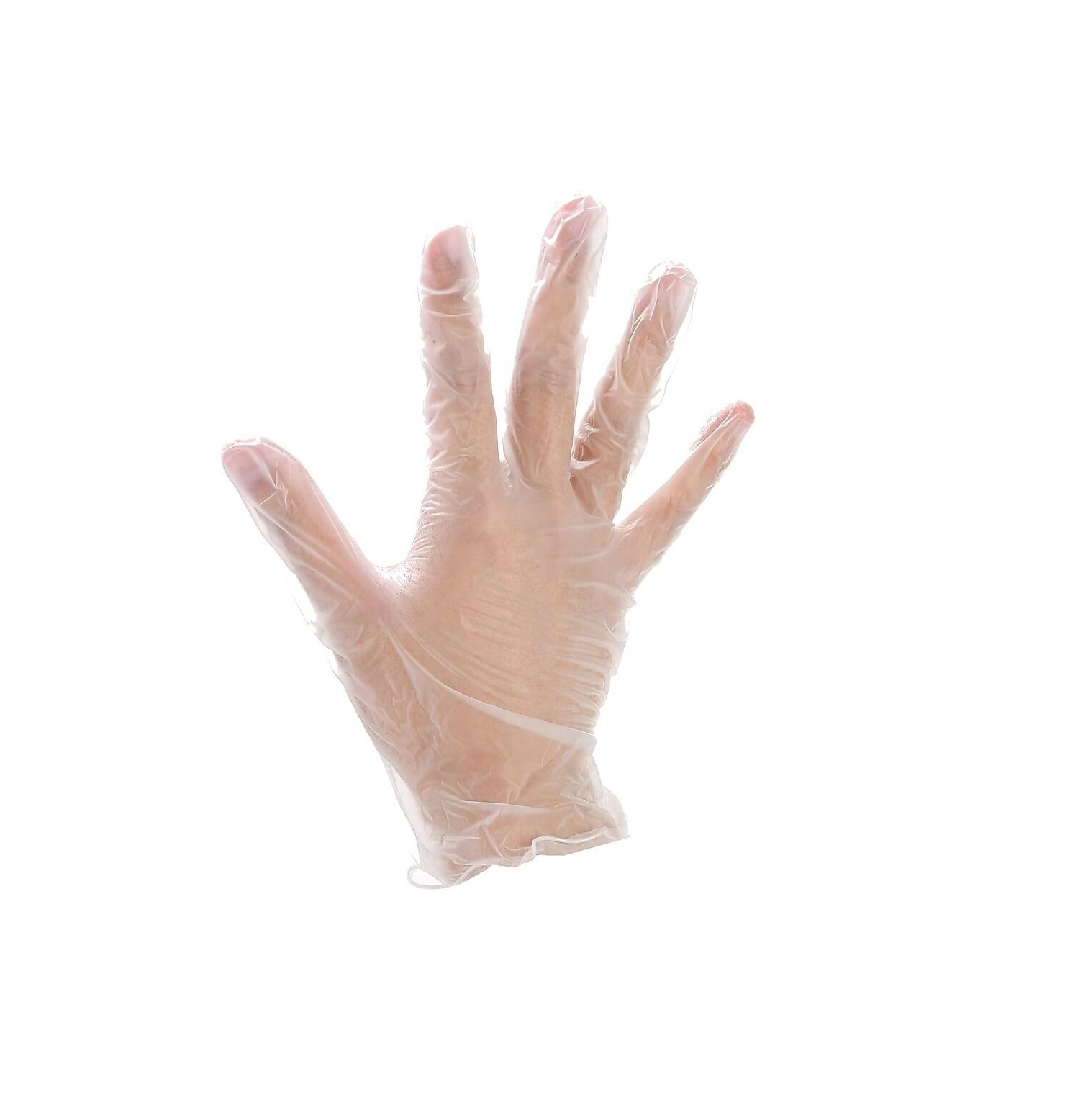 Paquet de 100 gants TPE Alimentaire Transparent XL | MedShop Tunisie